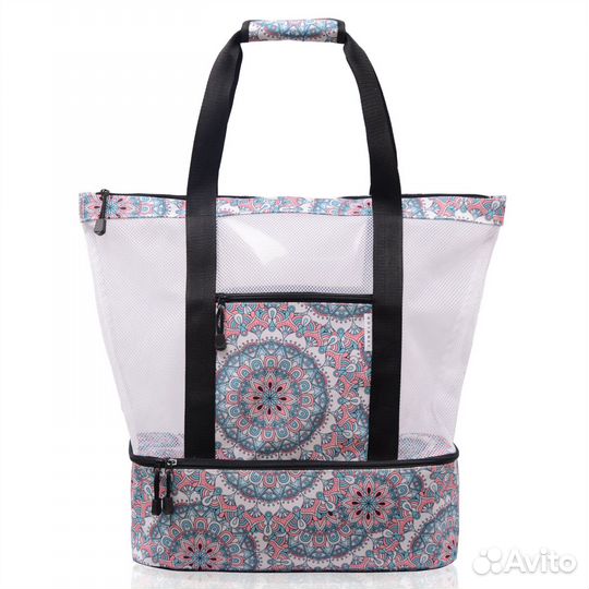 Пляжная термосумка 2 в 1 (премиум)