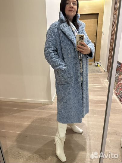 Пальто женское зимнее 46