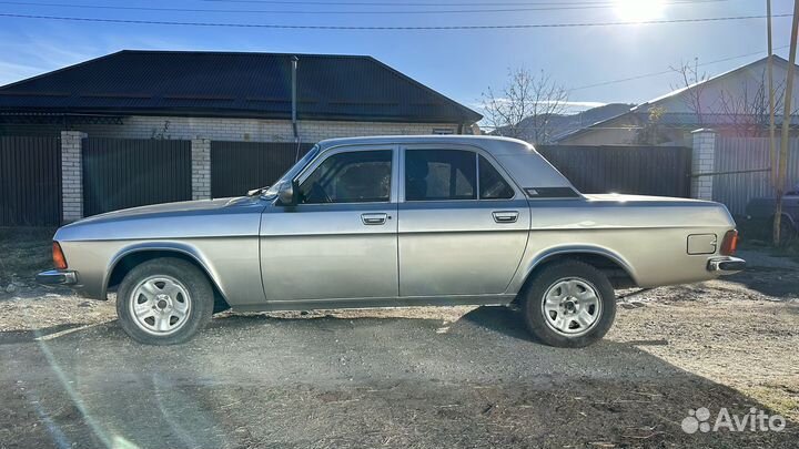 Кузов на волгу газ 3102