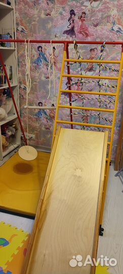 Детский спортивный комплекс ранний старт