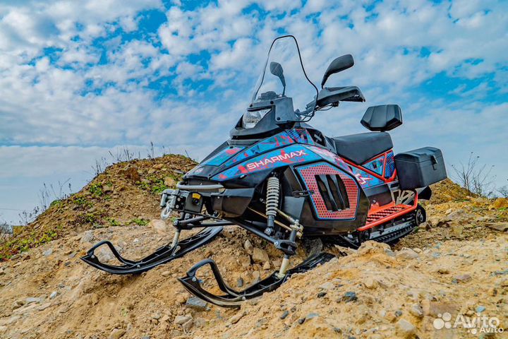 Снегоход Sharmax SN-550 Maх Pro