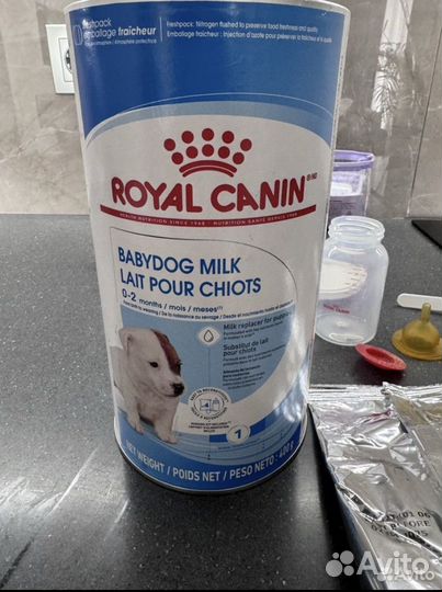 Заменитель сучьего молока