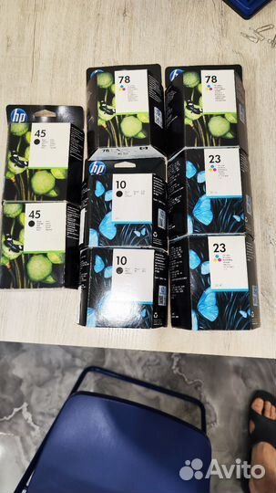 Картридж струйный оригинальный HP