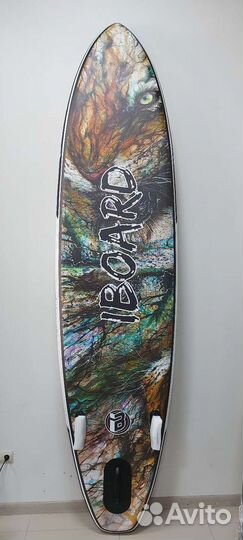 Сап доска iboard 11/32 новый (Дикий Кот)