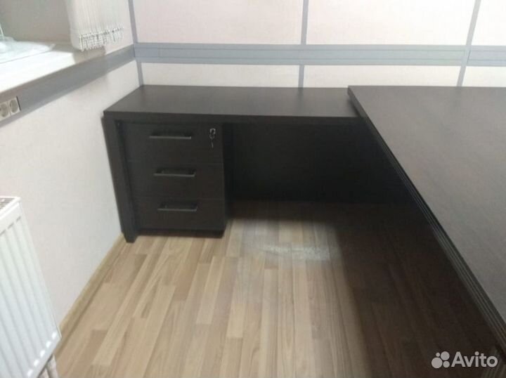 Стол для руководителя венге