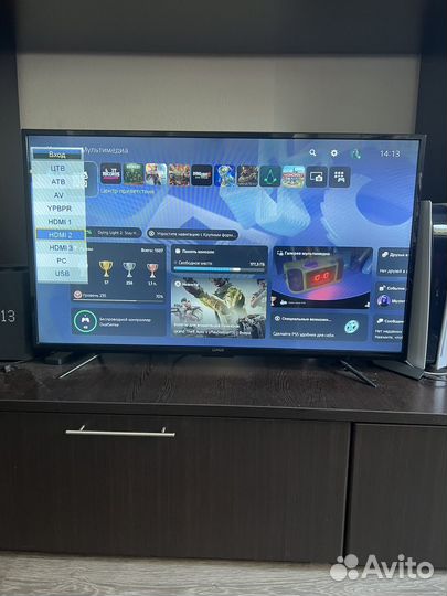 Телевизор бу lumus