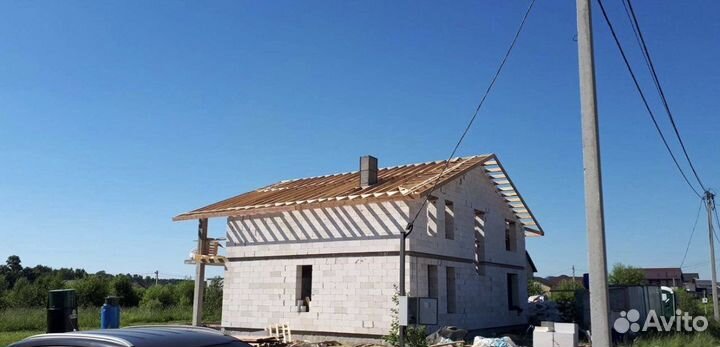 Строительство реконструкция домов дач бань