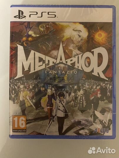 Metaphor Refantazio PS5