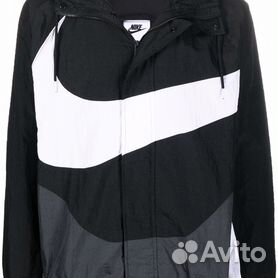 Nike fleece jacket big clearance swoosh