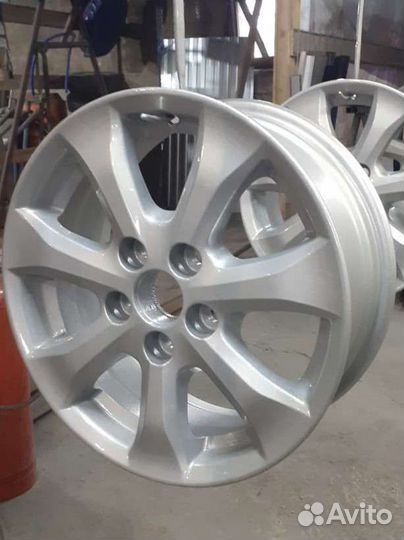 Пескоструйная очистка. Порошковая покраска