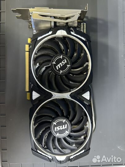 Видеокарта MSI RX 570 8GB