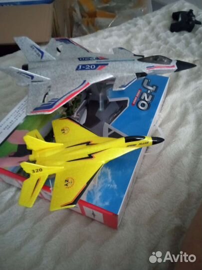 Самолёт на радиоуправлении