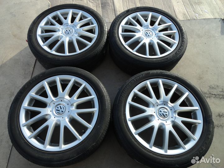 Фольксваген оригинал диски R17 5*112 7j +54