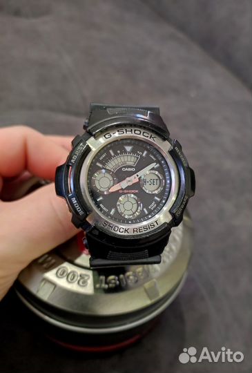 Наручные часы G-shock AW-590