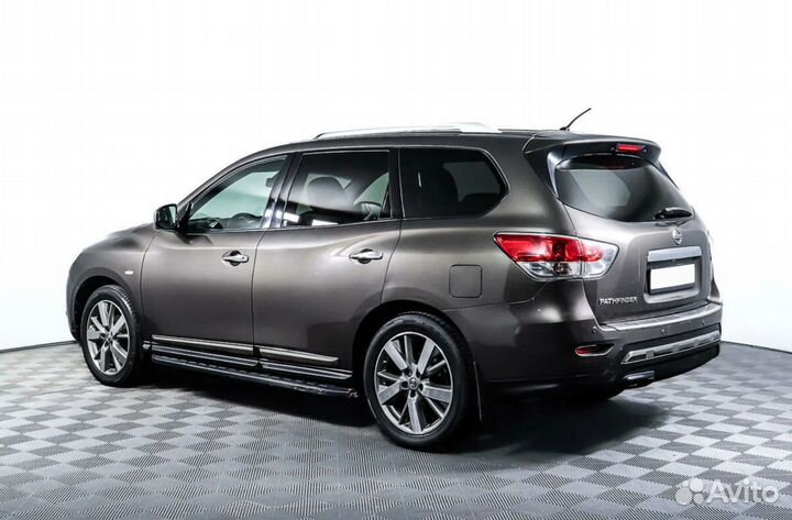 Nissan Pathfinder 3.5 CVT, 2014, 143 000 км