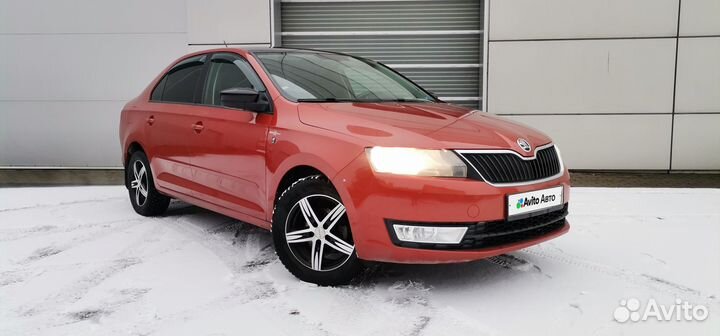 Skoda Rapid 1.6 МТ, 2017, 147 000 км