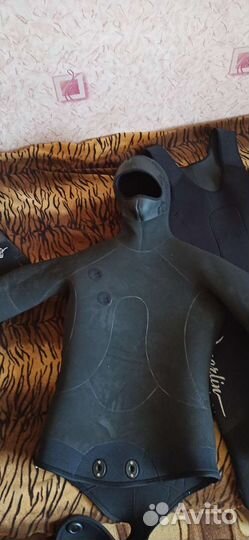 Гидрокостюм для подводной охоты 9мм