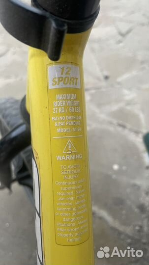 Беговел strider sport 12