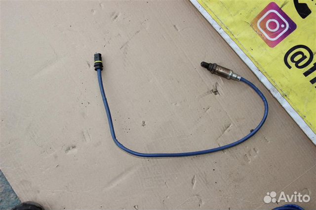 Датчик кислородный/Lambdasonde Mercedes Benz W210