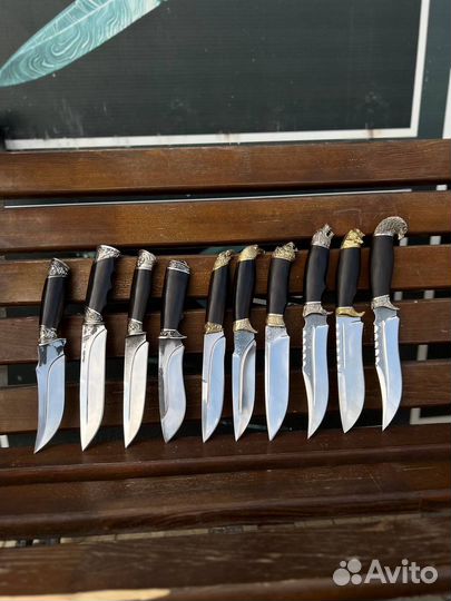 Нож из стали х12мф