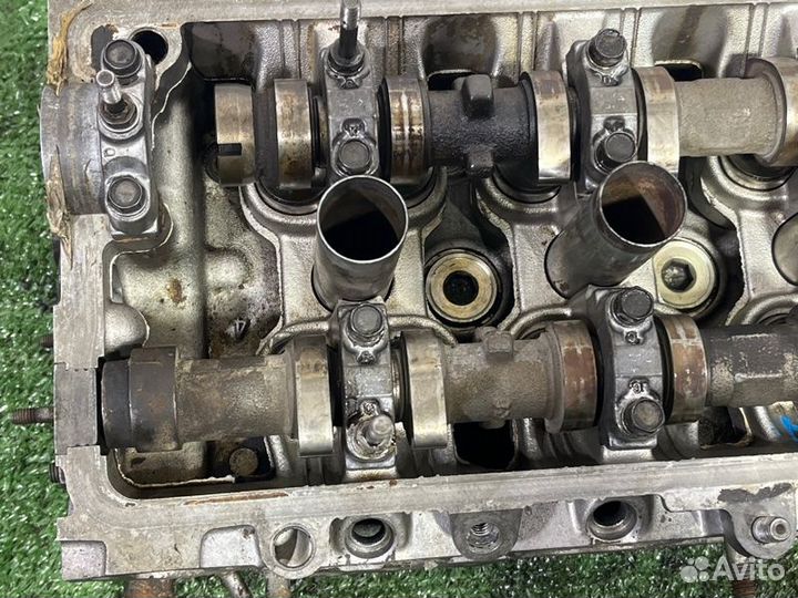 Головка блока цилиндров Toyota 4E-FE 5E-FE