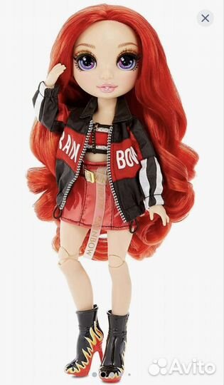 Редкая Кукла Rainbow High Ruby Anderson