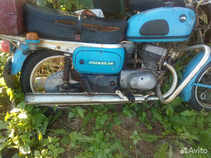 Мотоцыкл восход 2 м