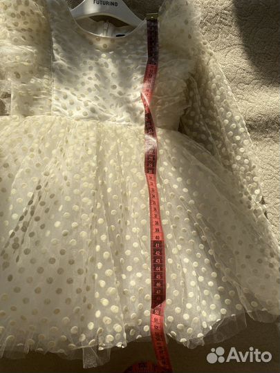 Платье нарядное р-р 104