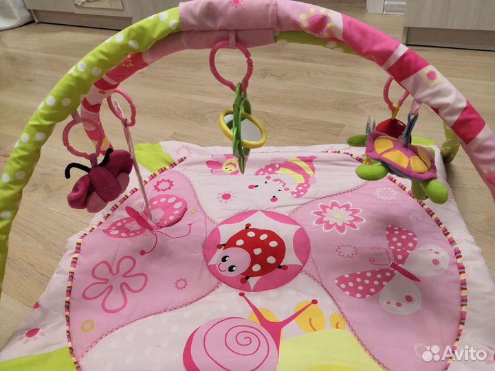 Развивающий коврик