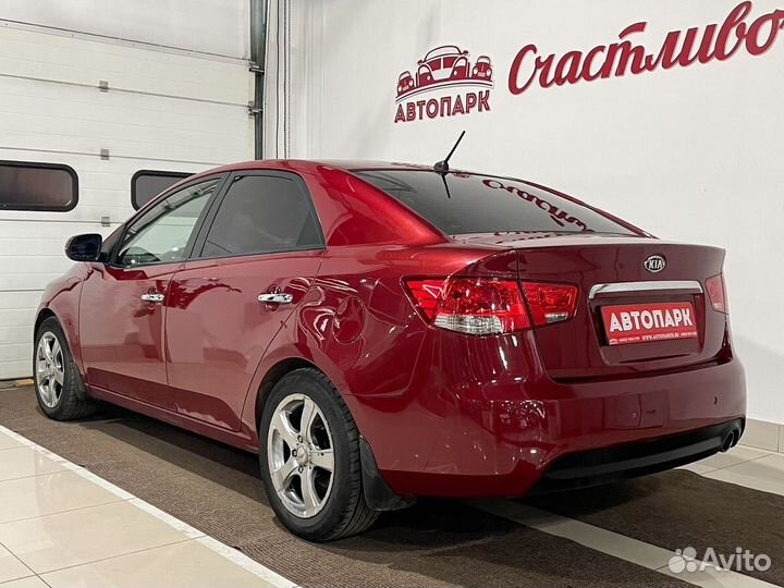 Kia Cerato 2.0 AT, 2011, 178 920 км