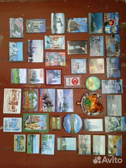 Магниты на холодильник