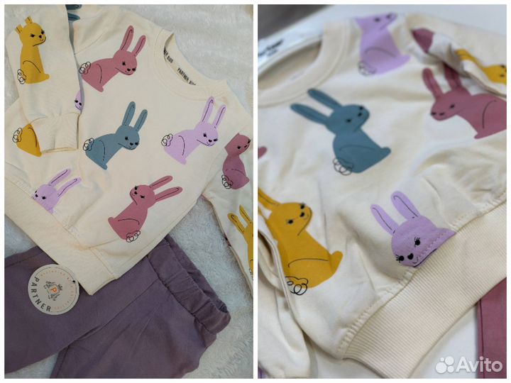 Костюм для девочки 92