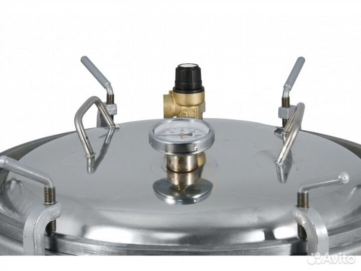 Автоклав для домашнего консервирования на газу 46л