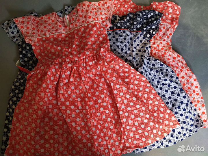 Новые платья 3-4 года