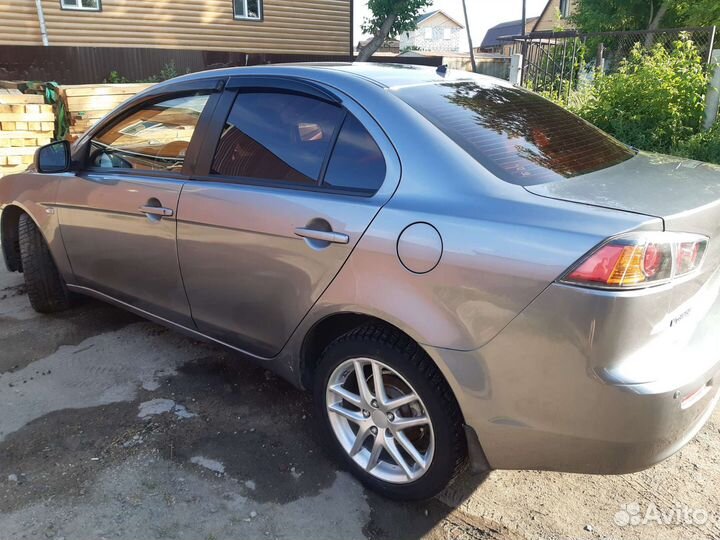 Mitsubishi Lancer 1.6 AT, 2012, 109 203 км