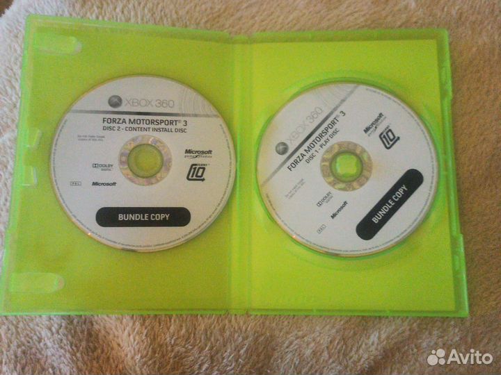 Alan Wake + Forza Motorsport 3 Xbox 360