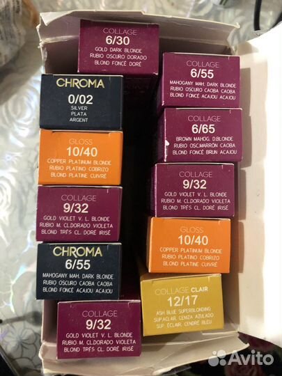 Краска для волос Lakme