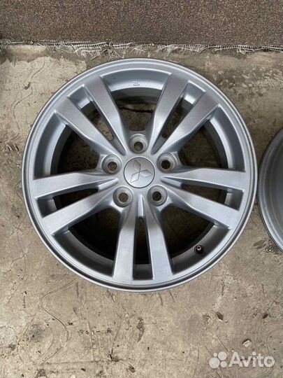 Колеса летние на mitsubishi outlander r16