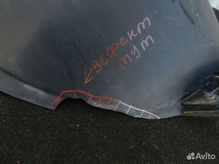 Локер задний левый Renault Duster