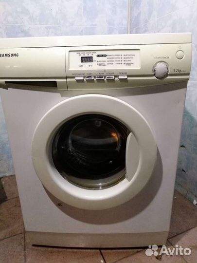 Стиральная машина samsung 5,2 кг 712