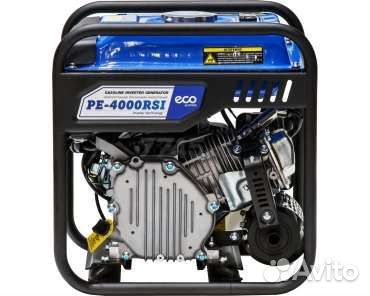 Генератор инверторный бензиновый ECO PE-4000RSI