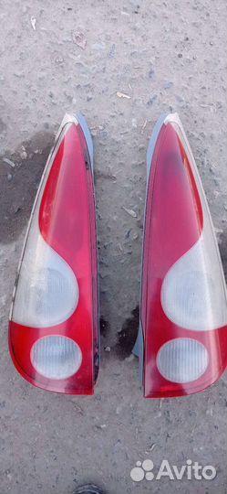 Фонари на функарго Витц фара