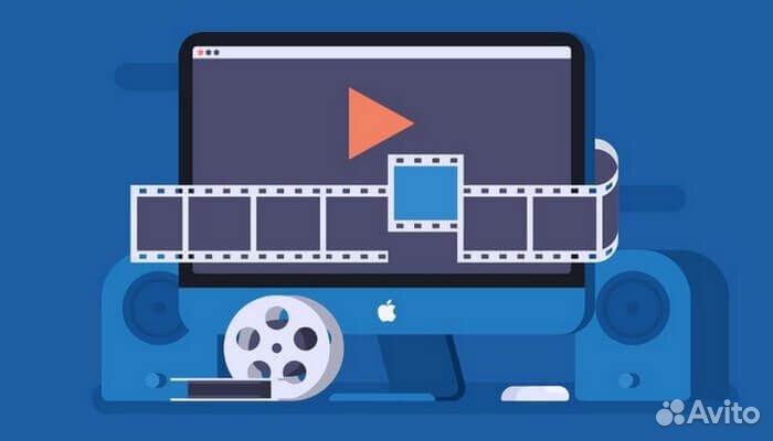 Монтаж видео поздравления / Монтаж видео