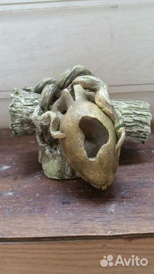 Грот для аквариума