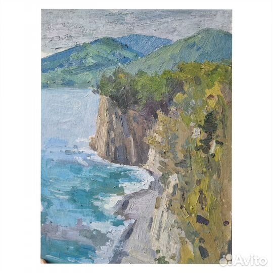 Картины маслом, морской пейзаж