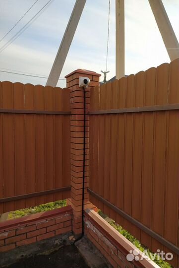 Видеонаблюдение с установкой