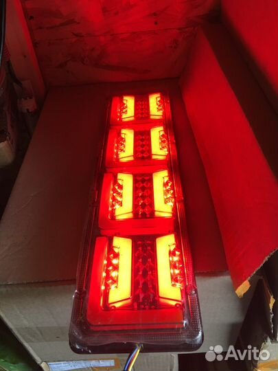 Фонарь на Газель, Валдай диодный 12/24Вт