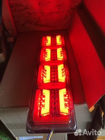 Фонарь на Газель, Валдай диодный 12/24Вт