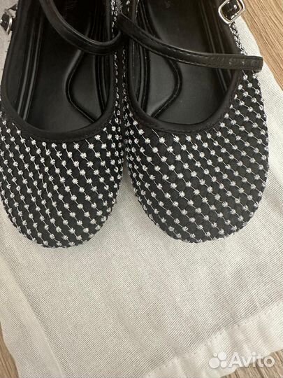 Балетки zara 28