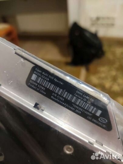 Внутренний оптический привод компьютера